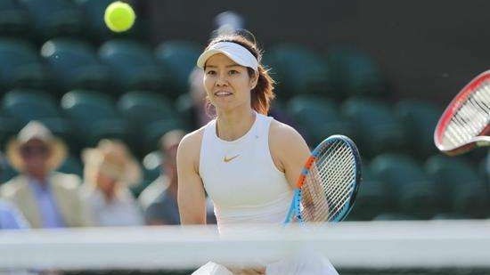 网球名将李娜（图片来源：微博）