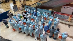 河北疫情持續惡化當局急調3000醫護支援(圖)