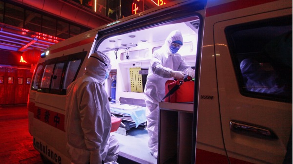 示意图：黑龙江全省进入应急状态，疫情形势亦愈趋严重（图片来源：AFP via Getty Images）