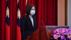 蔡英文：台湾努力防疫别被认知作战撕裂(图)