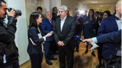 二战后首见捷克共产党被逐出国会(图)