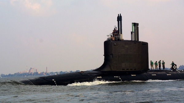 美国弗吉尼亚级核潜艇（图片来源：美国海军）