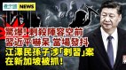 江泽民孙子被抓；中共用“纳粹语言”暗示即将攻台