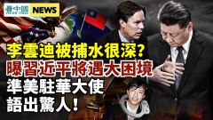 前趙紫陽智囊曝習近平將遇大困境北京不武統台灣(視頻)