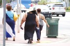 擔心染疫肥胖媽媽8個月內減掉57公斤(圖)