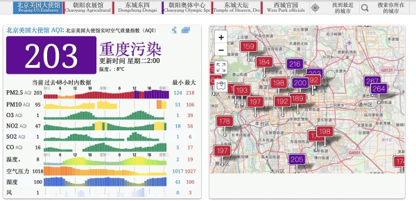 北京 空气污染