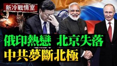 北京心心念的俄罗斯却情系印度；美俄联盟中共梦断北极(视频)