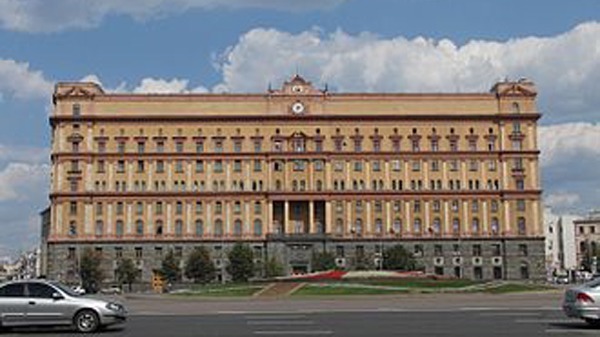 前苏联克格勃驻地莫斯科卢比扬卡大楼。