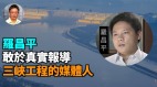 【王维洛专访】罗昌平-敢于真实报道三峡工程的媒体人(视频)