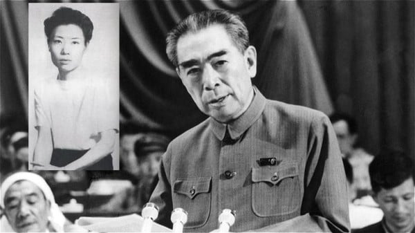 文革期間，毛澤東要打倒誰，周恩來就出賣誰。