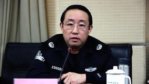 中国前司法部长傅政华落马。（图片来源：网络）