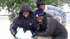 黑人少年上央视非洲留学生认清中共(图)