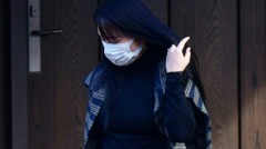 孟晚舟回国后被软禁(图)