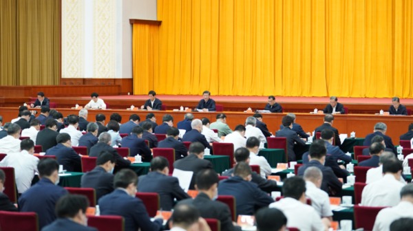 9月27日至28日中共召開中央人才工作會議。