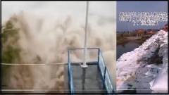 黄河第3号洪水严峻官方全力泄洪河南山东出事(图)