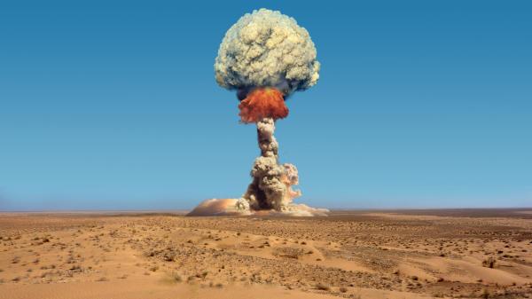 史前文明毁于一场核子大战？