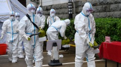 宁波突发疫情：停课停诊关景区赴京航班全取消(图)