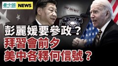彭麗媛要參政拜習會前夕美中各釋何信號(視頻)