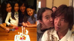木村拓哉49慶歲生日愛女PO出罕見私照(組圖)
