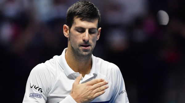 男子排名世界第一的乔科维奇（Novak Djokovic）也相当关注彭帅失踪的消息