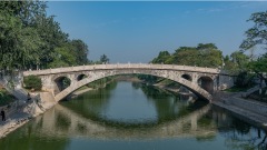 正史记载：怀丙和尚用法术修复赵州桥(图)