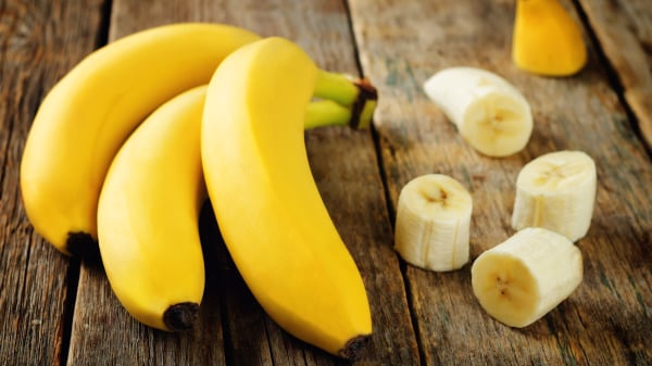香蕉中抗性澱粉的可以降低某些癌症風險。