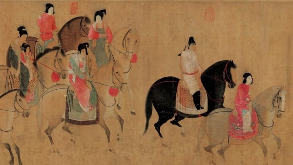 十大傳世名畫有14幅〈唐宮仕女圖〉是關鍵(組圖)