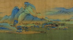 仅凭一张画名垂千古王希孟〈千里江山图〉无解之谜(组图)