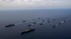 聖誕節前印太地區連續3次軍演(圖)