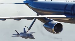 中共的恶梦：美国LMXT战略空中加油机(图)