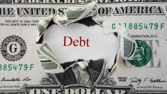 美國國債首次突破32萬億美元比預測提前9年(圖)