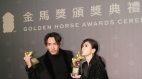 賈靜雯首闖金馬封后張震苦等影帝30年(組圖)