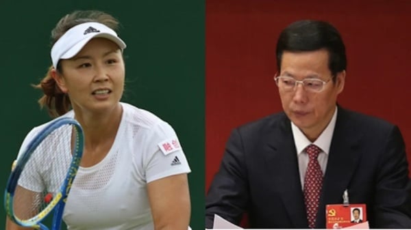 中国女子职业网球运动员彭帅