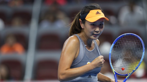 國際女網頂級球星彭帥。（圖片來源：Emmanuel Wong/Getty Images）