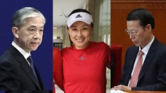 WTA停办中国赛事急坏北京国奥会二度视讯彭帅称“安好”(图)