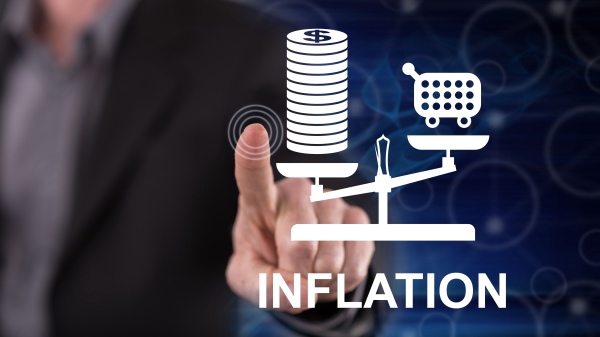 美國8月份的通貨膨脹率仍高於預期。