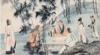 悲惨张大千之子文革卧轨断腿而死(图)