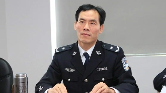 上海市国家安全局局长黄宝坤。（图片来源：网络）