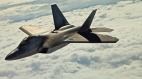 面對中俄挑戰F-22戰機终获此項寶貝(圖)
