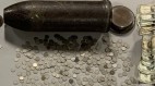 美国老屋惊现旧炸弹X光发现有惊喜(组图)