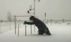 內蒙古雪災破70年極值降雪46小時1死5609受災(視頻)