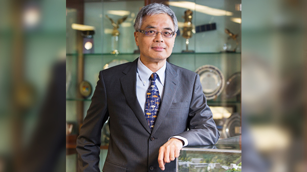 图为香港科技大学校长史维。（图片来源：香港科技大学网站）