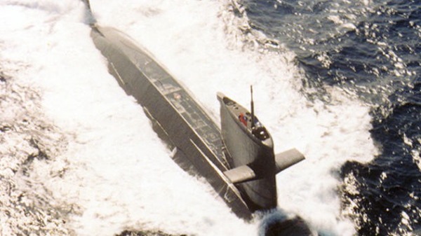 1980年代中期，臺灣從荷蘭購買的前Zwaardvis級潛艇。