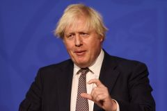 英國24日起解除所有防疫限制與病毒共存(圖)