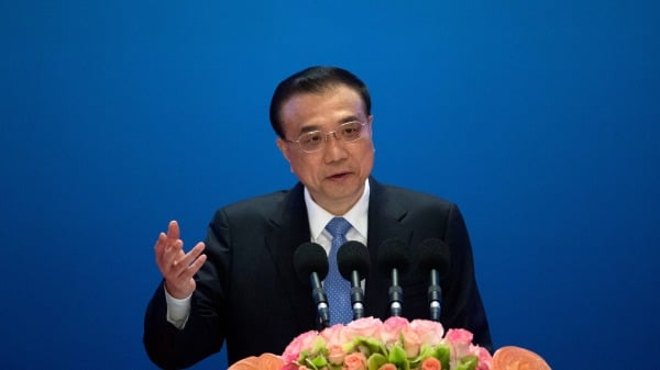 中國總理李克強表態，中國經濟將會持續回升。
