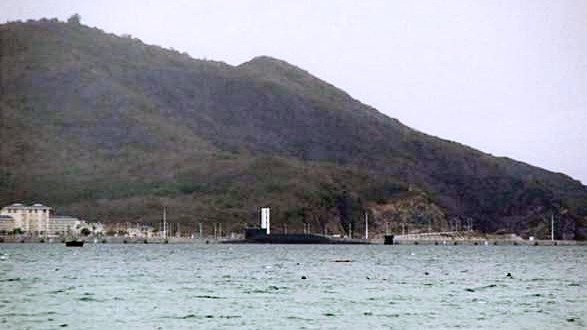 姚誠爆：中共山寨核潛艇四不像事故難堪上浮穿台海(圖)