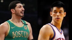 NBA人權中鋒坎特呼籲林書豪與台灣站在一起(圖)