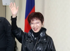 洪秀柱赴中當北京統戰樣板綠委怒批(圖)