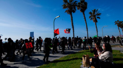 袭击川普支持者10多名“安提法”份子被控罪(图视频)