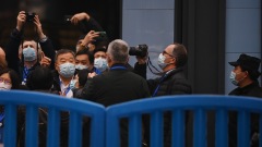 世衛專家武漢展開調查中共全程監控(圖)